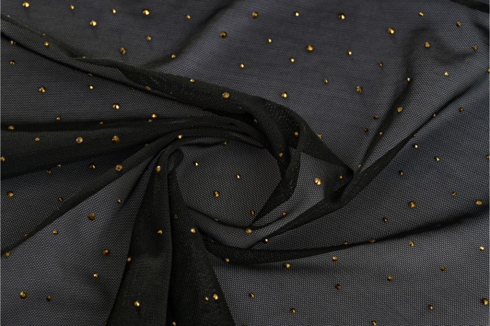 Lyc Tulle Stone Print - 2